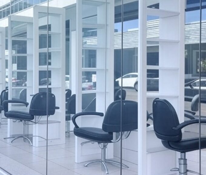 Salão de beleza em Brasília representando expansão e desafios no Dia Nacional dos Profissionais de Beleza no Distrito Federal.