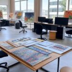 Centro de cursos profissionais com elementos criativos em Brasília, investimento de R$ 10 mi pelo GDF questionado por críticos.