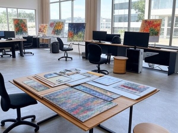 Centro de cursos profissionais com elementos criativos em Brasília, investimento de R$ 10 mi pelo GDF questionado por críticos.