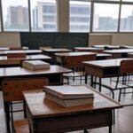 Edifício da Câmara Legislativa do DF em Brasília com brinquedo abandonado, expondo falhas no combate ao abuso infantil.