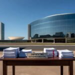 Imagem do Palácio do Buriti em Brasília representando projeto de empréstimo do GDF ao BRB de R$ 6,6 bilhões.