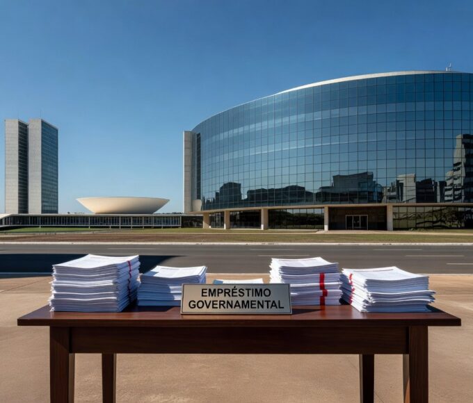 Imagem do Palácio do Buriti em Brasília representando projeto de empréstimo do GDF ao BRB de R$ 6,6 bilhões.