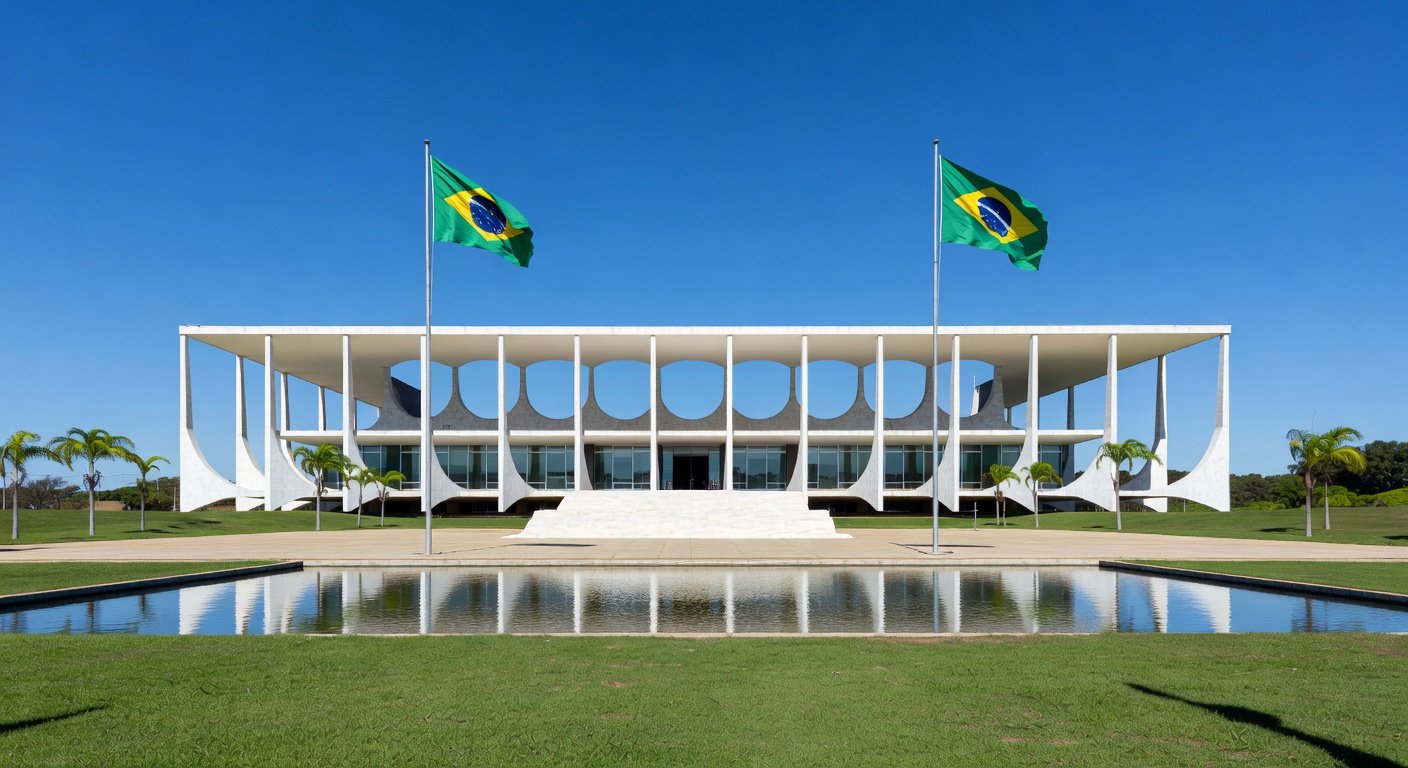 Fachada do STF em Brasília representando negação de pedido para CPI do Banco Master pelo Ministro Zanin.