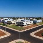 Vista de Riacho Fundo II no DF transformado em polo autossuficiente com investimentos de R$ 96 milhões do GDF.