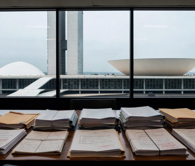 Relator da CPMI do INSS, deputado Alfredo Gaspar, criticou bastante o Supremo Tribunal Federal Kayo Magalhães/Câmara dos Deputados - 12.03.2026