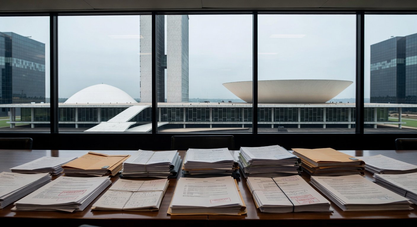 Relator da CPMI do INSS, deputado Alfredo Gaspar, criticou bastante o Supremo Tribunal Federal Kayo Magalhães/Câmara dos Deputados - 12.03.2026