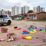 1 de 1 Estrela de Davi em muro - Foto: Arte/Metrópoles