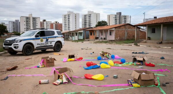 1 de 1 Estrela de Davi em muro - Foto: Arte/Metrópoles