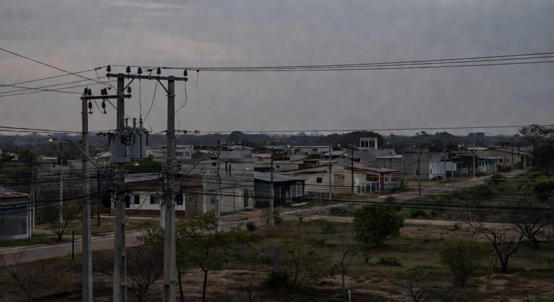 Interrupção de energia Neoenergia em Samambaia e Lago Norte, Brasília