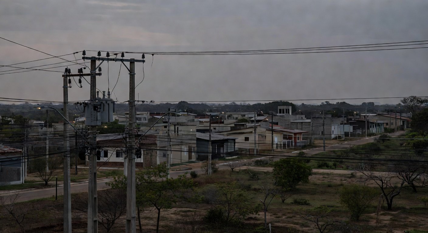 Interrupção de energia Neoenergia em Samambaia e Lago Norte, Brasília