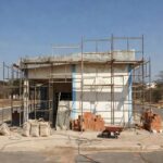Unidade básica de saúde em Samambaia com obras de reforma em andamento