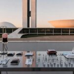 Centro de doação de sangue em Brasília com equipamentos de vacinação prioritária