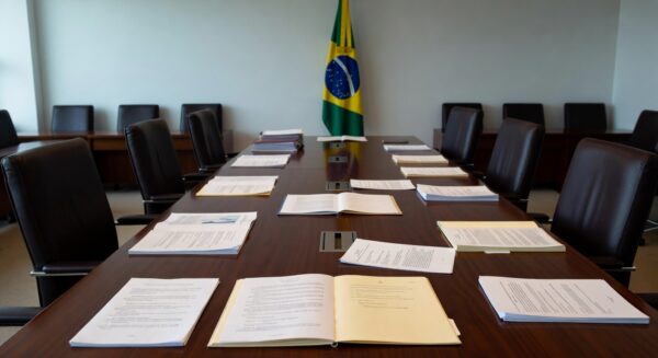 Fachin e Alcolumbre conversaram sobre como vantagens de juízes afetam a transparência Marcos Oliveira/Agência Senado - Arquivo