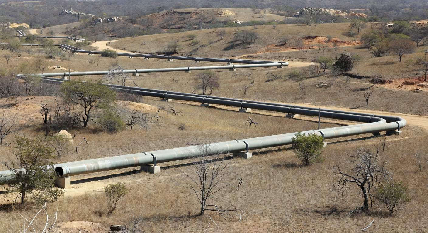 Adutora de Planaltina entregue após anos de desabastecimento no DF