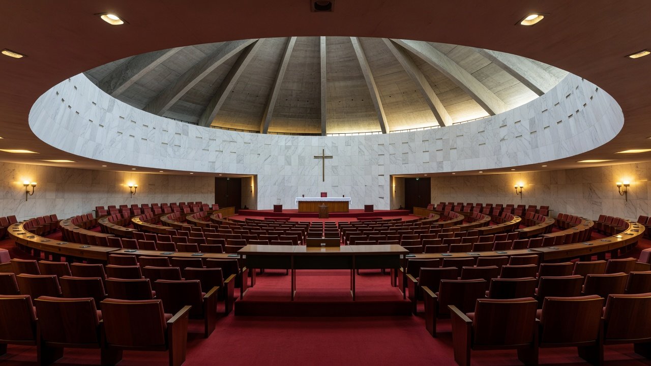 Sala plenária vazia da Câmara Legislativa do DF representando sessão sem avanços