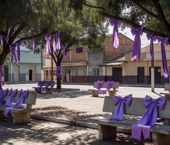 Campanha Junho Violeta do CREAS Samambaia para proteção de idosos