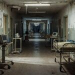 Hospital público do SUS em Brasília simbolizando crise e subfinanciamento