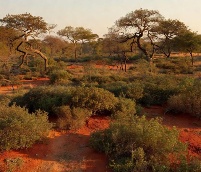 Área de cerrado no DF para o Parque Distrital Lobo-Guará