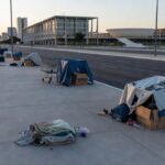 Câmara Legislativa do DF em Brasília, crítica a projeto de internação compulsória de moradores de rua