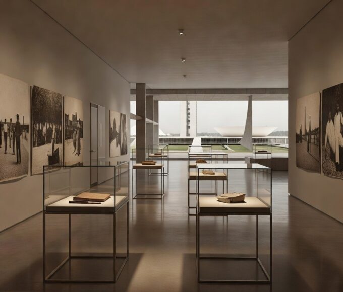 Exposição de fotos na CLDF para marcar 35 anos de existência