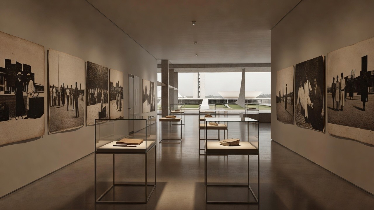 Exposição de fotos na CLDF para marcar 35 anos de existência