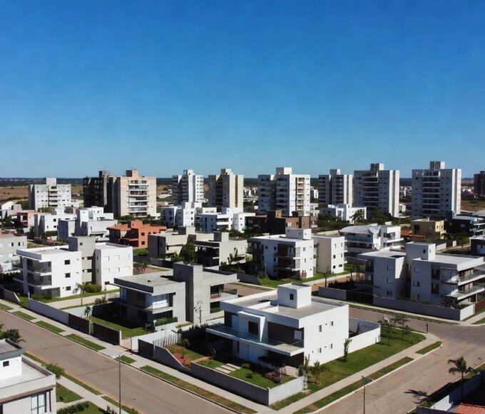 Edifícios em Brasília representando licitação de imóveis da Terracap no DF
