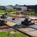 Obras de revitalização urbana em Samambaia com investimento da Novacap