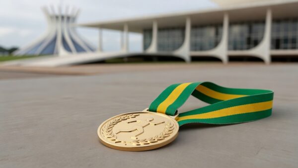 Medalha Mérito Protagonista da Juventude criada pelo GDF
