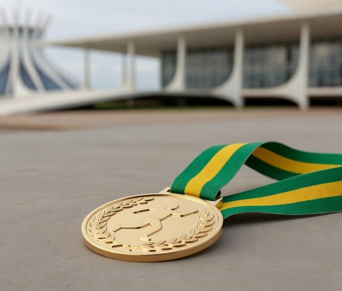 Medalha Mérito Protagonista da Juventude criada pelo GDF