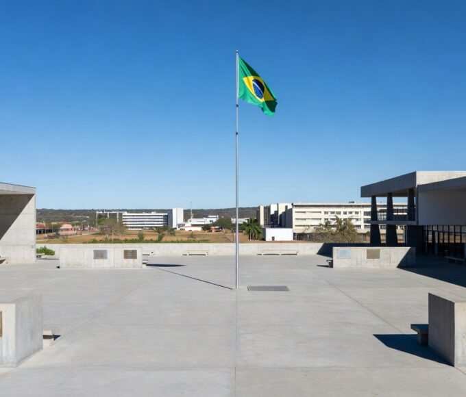 Escola cívico-militar em Brasília com regras rígidas da lei CLDF