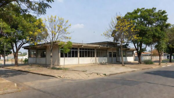 Centro de acolhimento a moradores de rua em Samambaia, DF, após decisão do STF