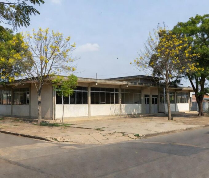Centro de acolhimento a moradores de rua em Samambaia, DF, após decisão do STF