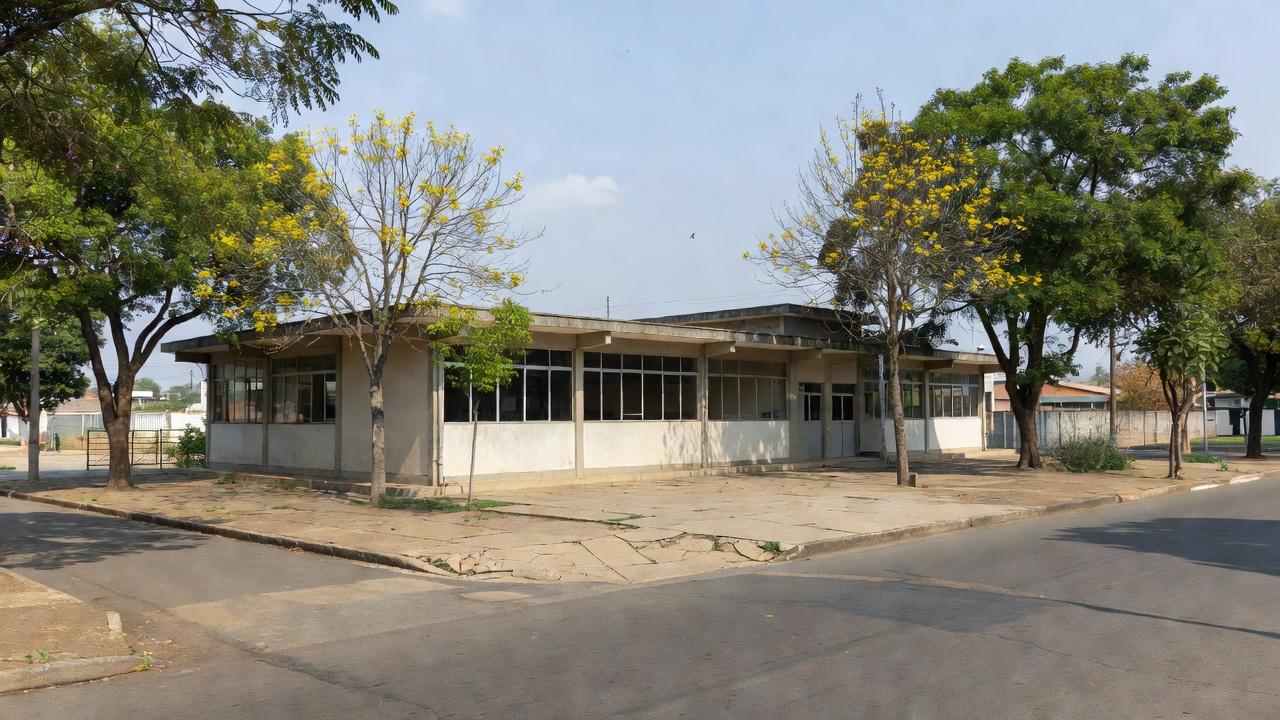 Centro de acolhimento a moradores de rua em Samambaia, DF, após decisão do STF
