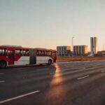 Ônibus do transporte público em Brasília para tarifa zero de estudantes