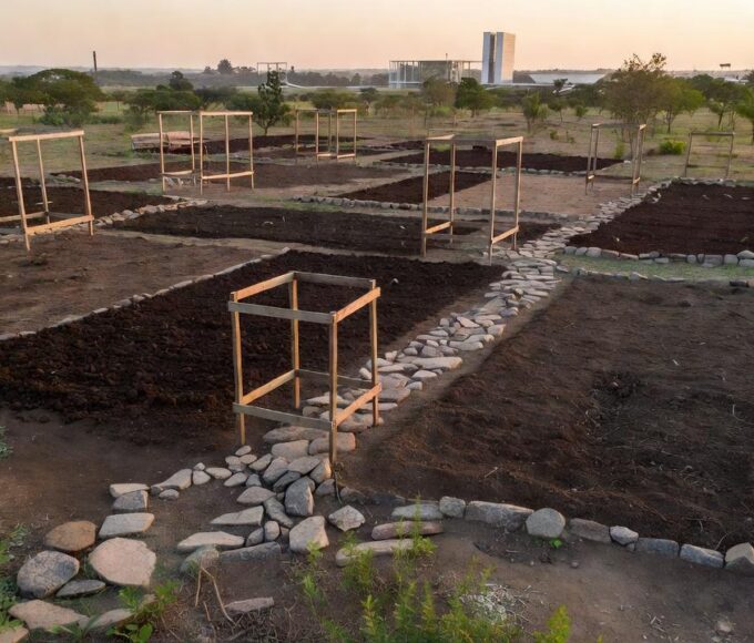 Jardim terapêutico em Brasília, lei que depende de regulamentação no DF