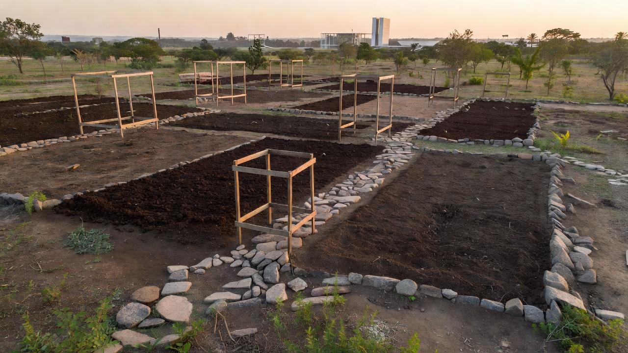 Jardim terapêutico em Brasília, lei que depende de regulamentação no DF