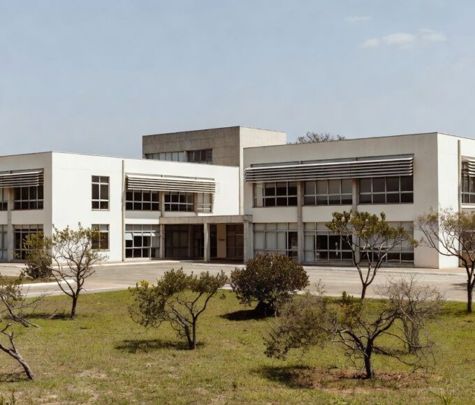 Fachada do Hospital de Samambaia em Brasília, investigado por negligência em parto