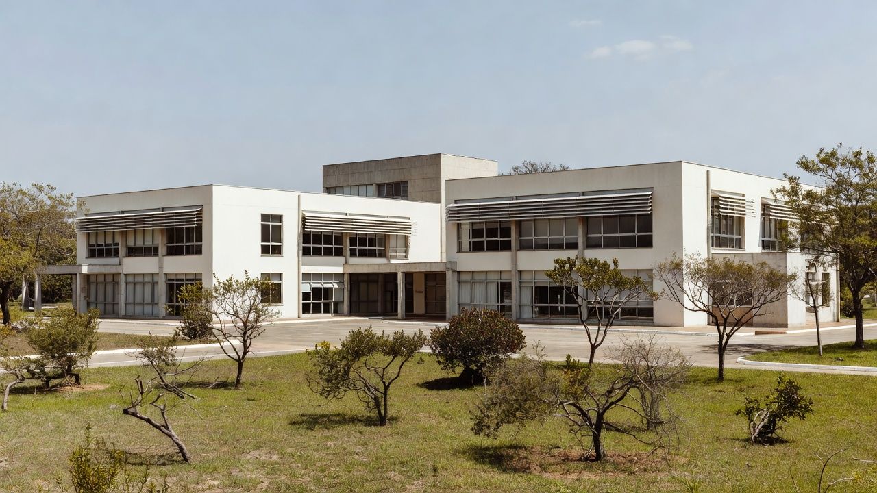 Fachada do Hospital de Samambaia em Brasília, investigado por negligência em parto