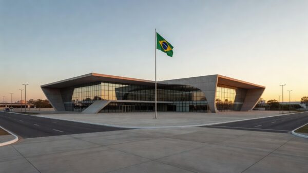 Fachada de delegacia para idosos no DF sancionada sem prazo