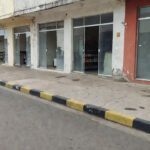 Comércio em Samambaia, DF, após ameaça de incêndio contida pela PMDF