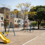 Rua de lazer no Guará II com edição especial de férias em Brasília