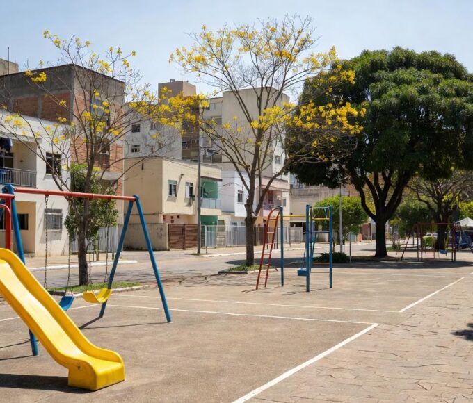 Rua de lazer no Guará II com edição especial de férias em Brasília