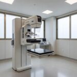 Unidade do SUS no DF com equipamento de mamografia para consultas rápidas