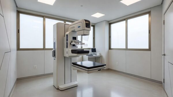 Unidade do SUS no DF com equipamento de mamografia para consultas rápidas