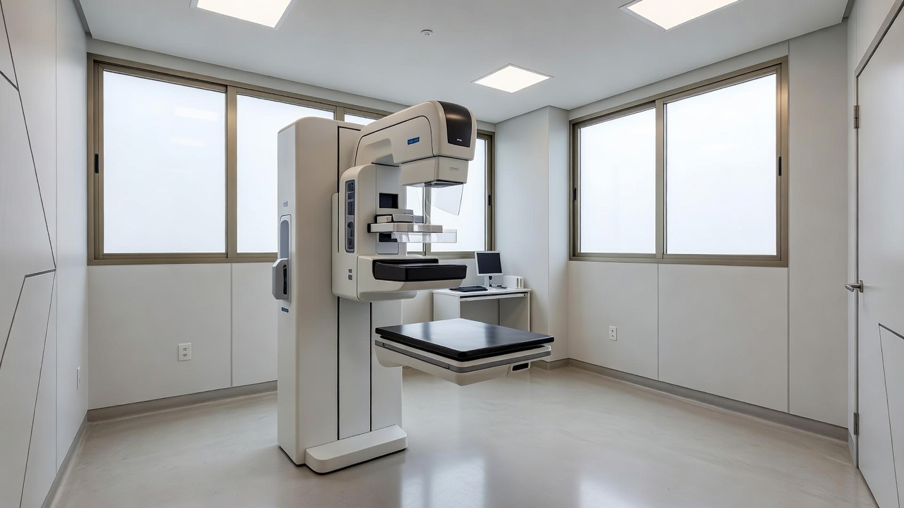 Unidade do SUS no DF com equipamento de mamografia para consultas rápidas