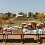 Edifício do TJDFT em Brasília no Dia Nacional do Voluntariado