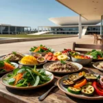 O evento é aberto aos universitários, a alimentação servida como degustação é gratuita e vegana.