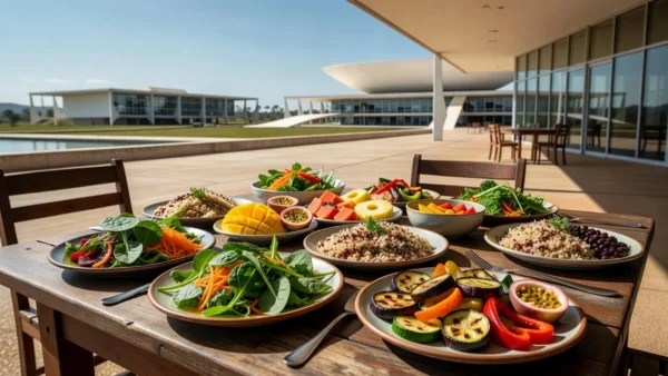 O evento é aberto aos universitários, a alimentação servida como degustação é gratuita e vegana.