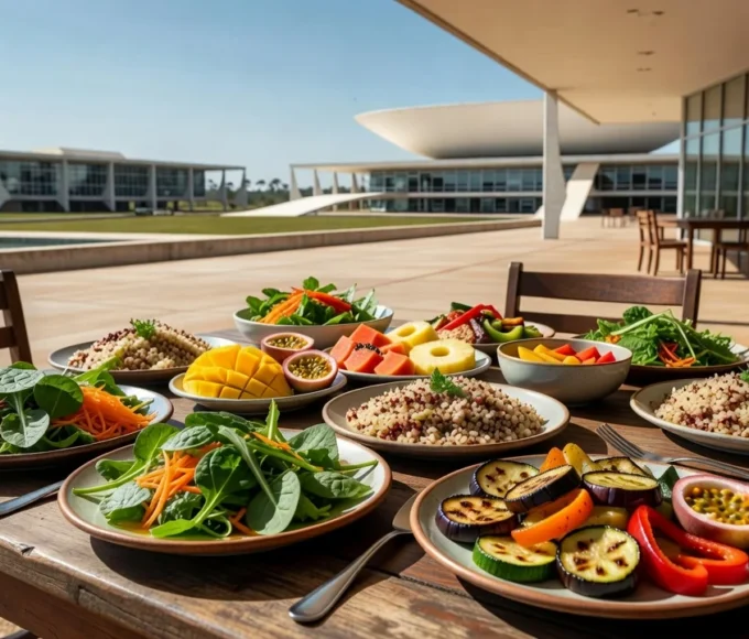 O evento é aberto aos universitários, a alimentação servida como degustação é gratuita e vegana.