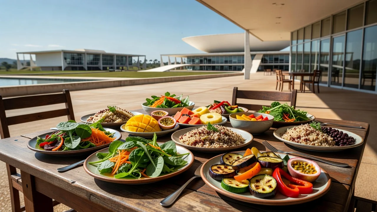 O evento é aberto aos universitários, a alimentação servida como degustação é gratuita e vegana.